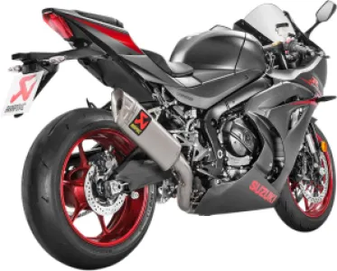 AKRAPOVIC - EXHAUST RAC TI GSX-R1000 17 - 18102532