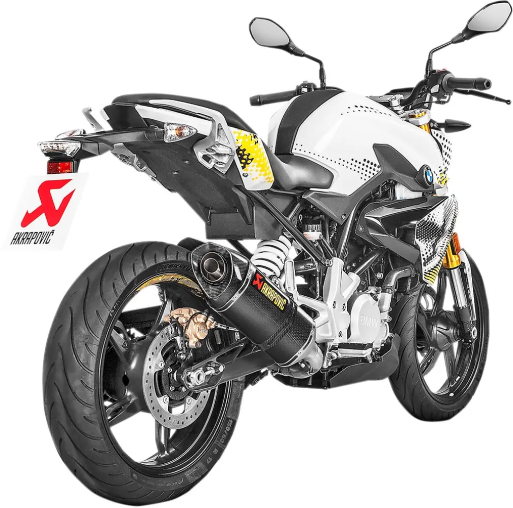 AKRAPOVIC - EXHAUST RACE SS/CF G310R GS - 18102562