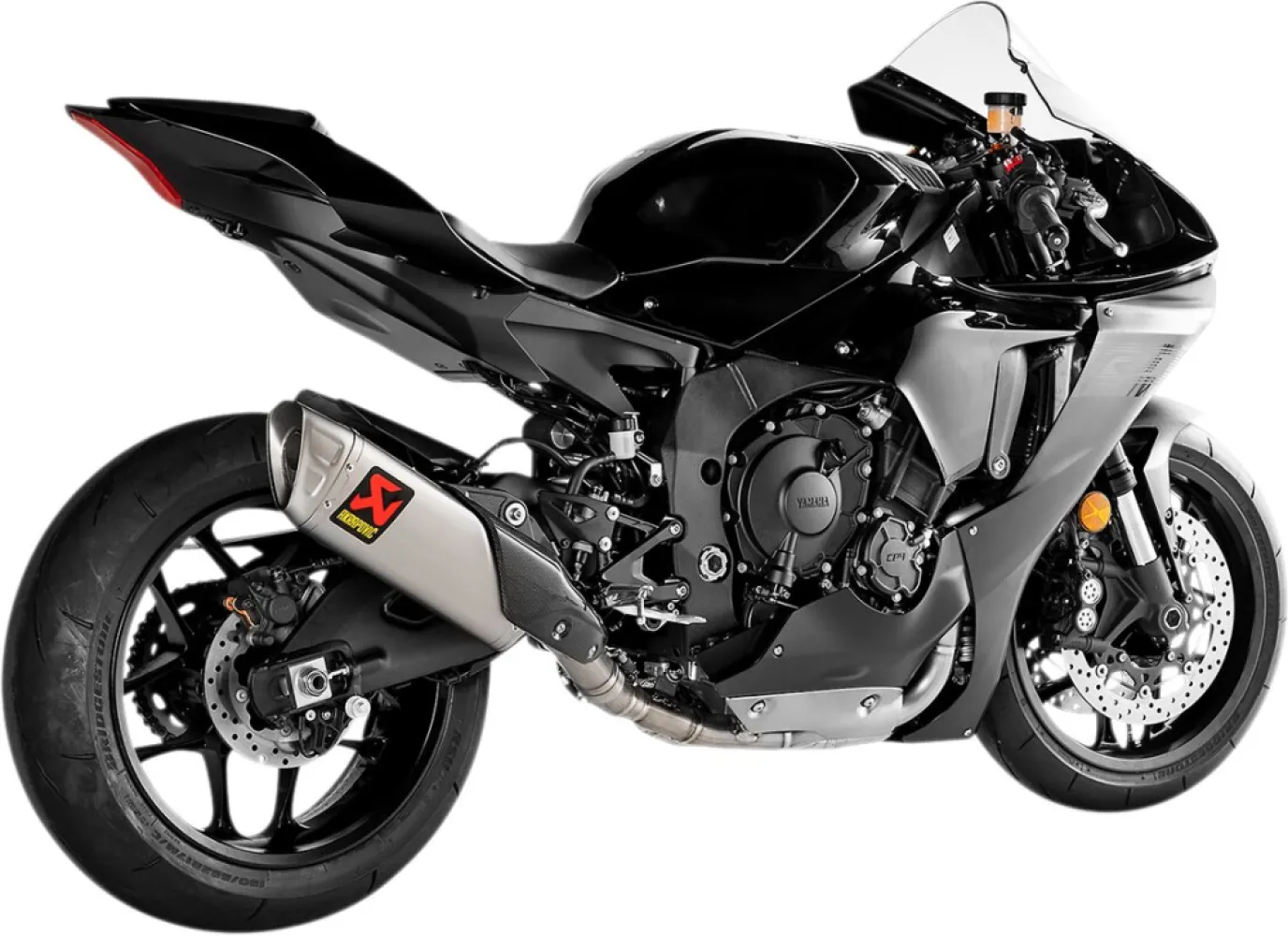 AKRAPOVIC - EXHAUST EVO TI YAM R1 20 - 18102757