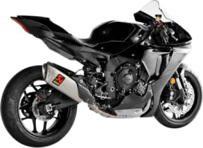 AKRAPOVIC - EXHAUST EVO TI YAM R1 20 - 18102757