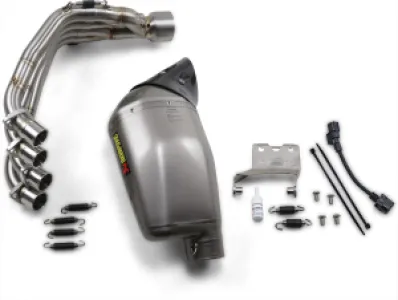 AKRAPOVIC - EXHAUST RAC SS/TI CB650R - 18102680