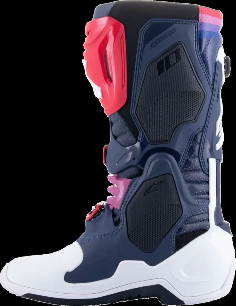 ALPINESTARS(MX) - BOOT T10 S-VNT RAINBOW 12 - 34103012