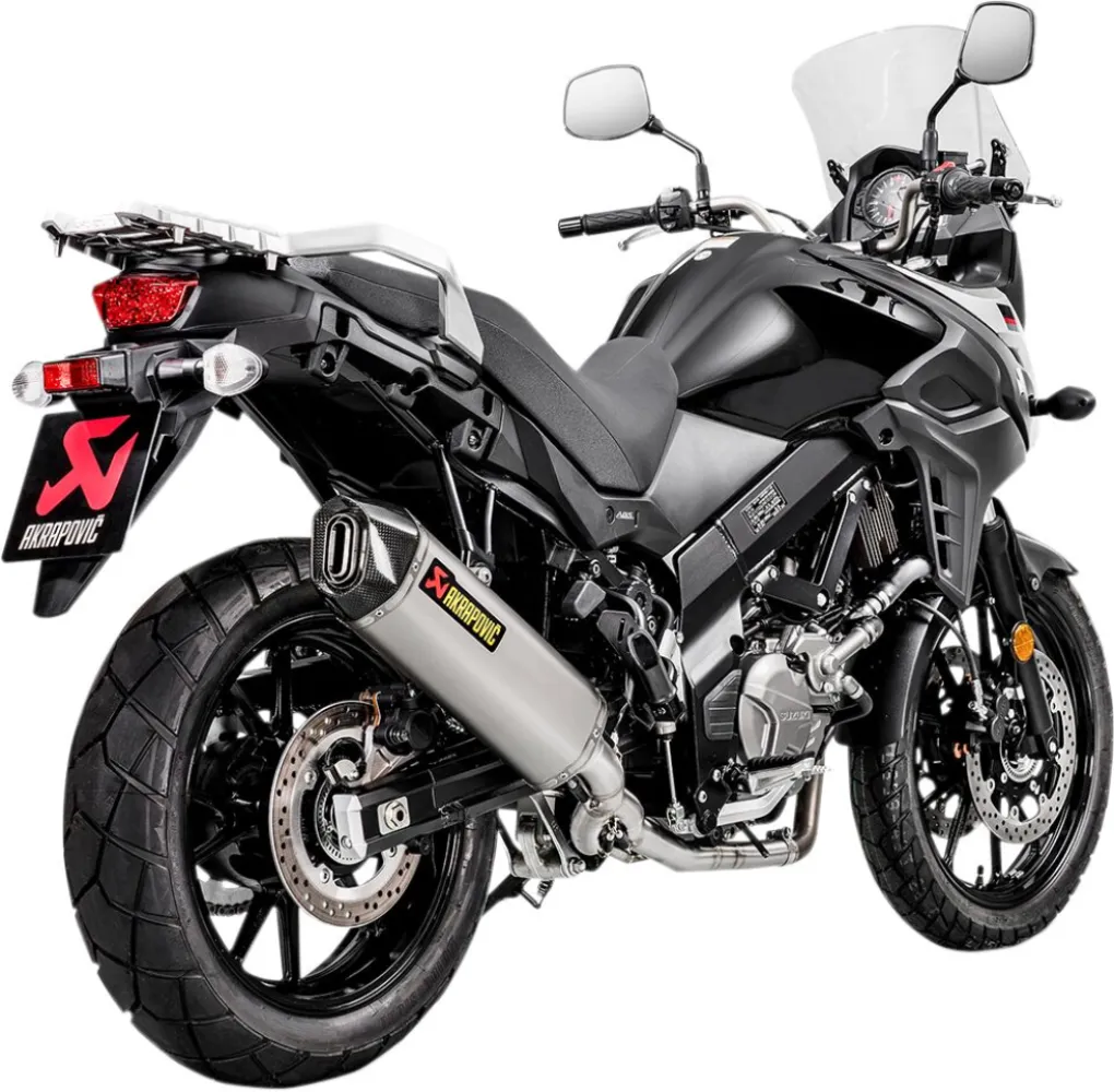 AKRAPOVIC - EXHAUST RAC SS/TI V-STROM - 18102571
