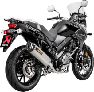 AKRAPOVIC - EXHAUST RAC SS/TI V-STROM - 18102571