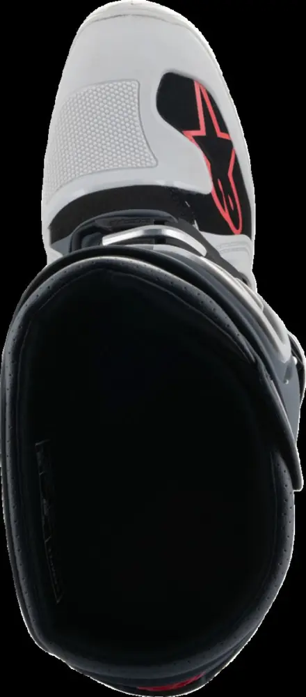 ALPINESTARS(MX) - BOOT T7 ENDURO GRAY/RD 11 - 34103037