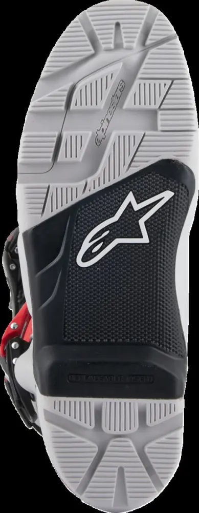 ALPINESTARS(MX) - BOOT T7 ENDURO GRAY/RD 14 - 34103040