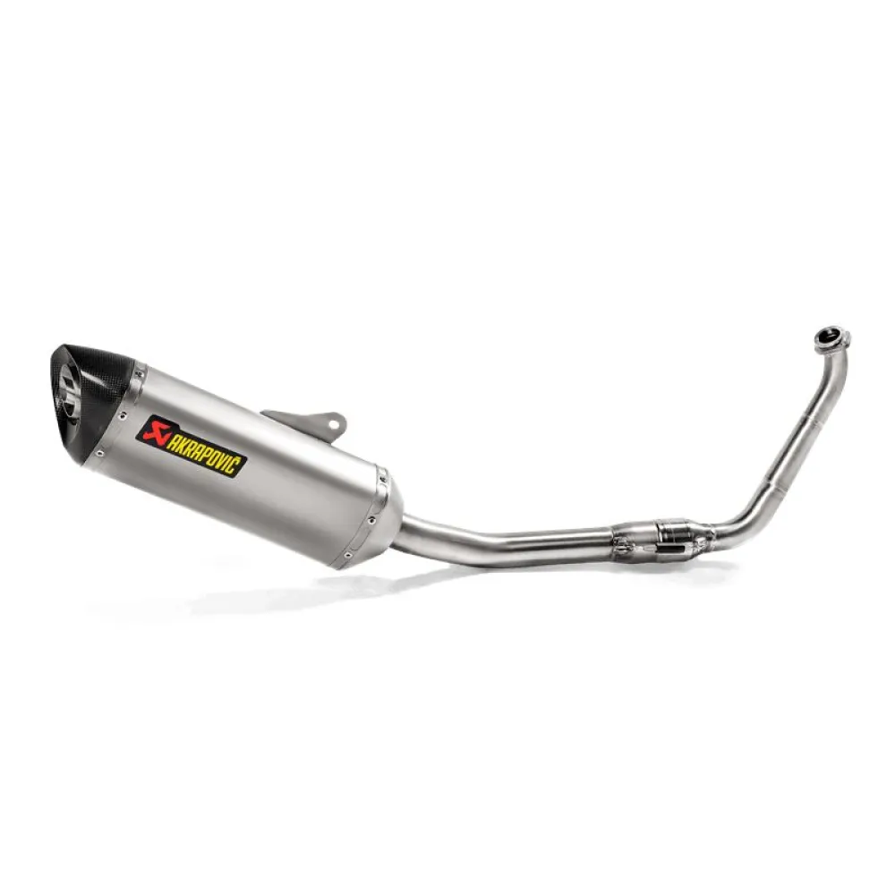 AKRAPOVIC - EXHST RAC TI/CF YZF-R125 - 18102660