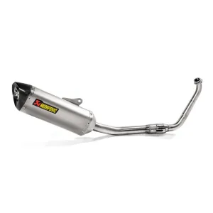 AKRAPOVIC - EXHST RAC TI/CF YZF-R125 - 18102660