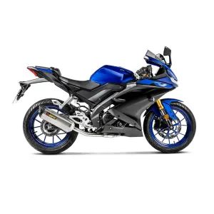 AKRAPOVIC - EXHST RAC TI/CF YZF-R125 - 18102660