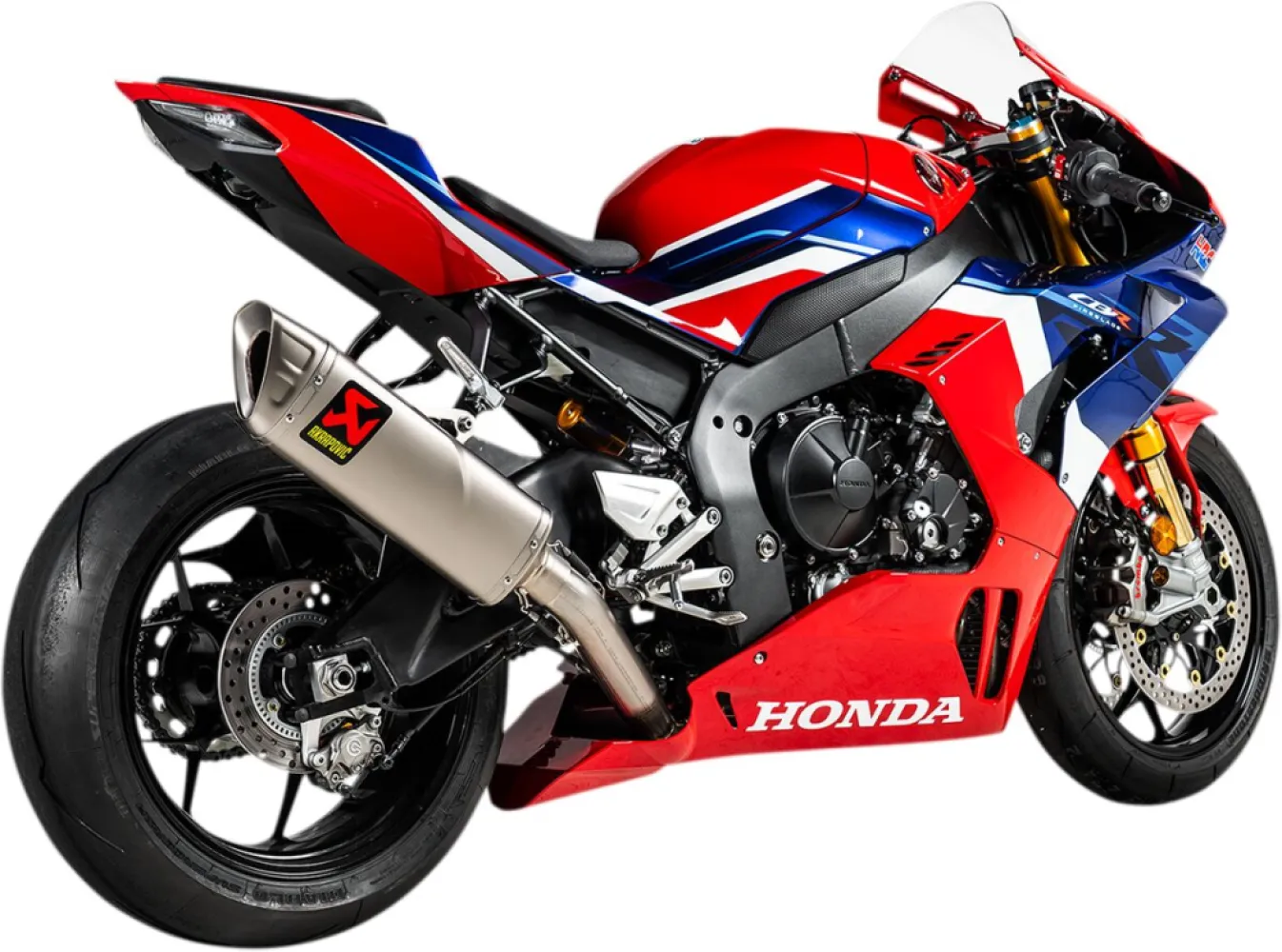 AKRAPOVIC - EXHAUST RAC CBR1000RR - 18102785