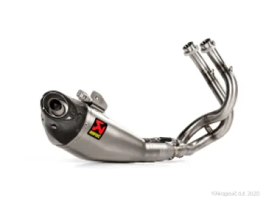 AKRAPOVIC - EXHAUST RAC SS/TI Z650 - 18102770