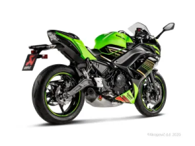 AKRAPOVIC - EXHAUST RAC SS/TI Z650 - 18102770