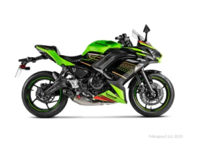AKRAPOVIC - EXHAUST RAC SS/TI Z650 - 18102770