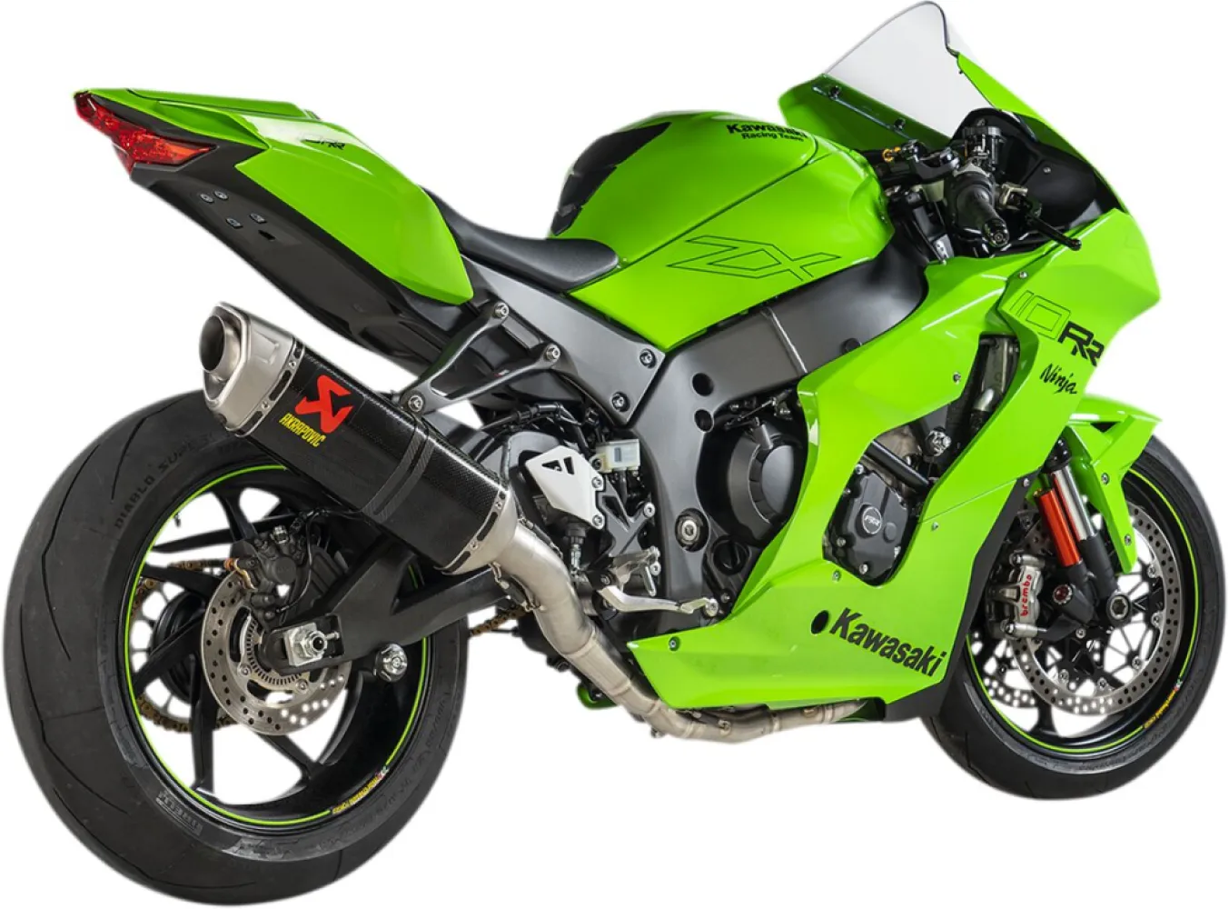 AKRAPOVIC - EXHAUST EVO TI/CF ZX-10R - 18102871