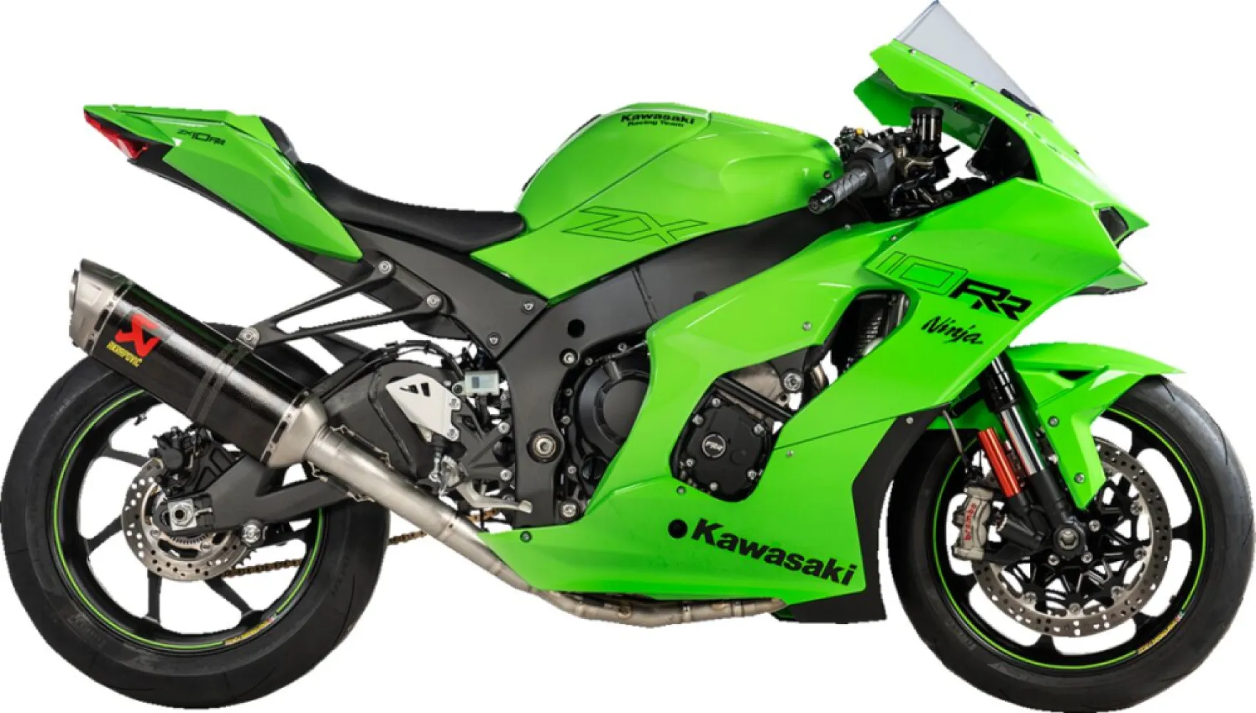 AKRAPOVIC - EXHAUST EVO TI/CF ZX-10R - 18102871