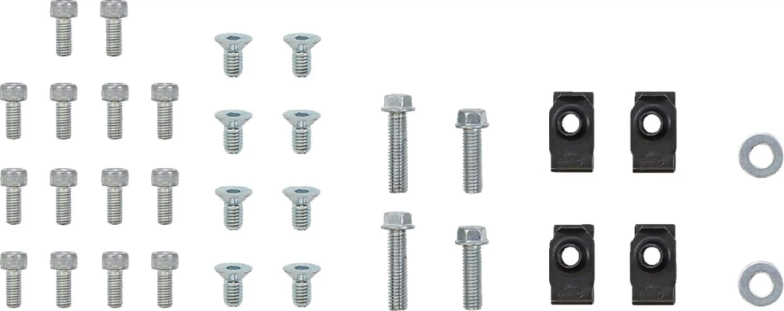 MOOSE OFFROAD HARD-PARTS - BRACES RADIATOR YAM - 19010913