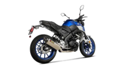 AKRAPOVIC - EXHST RAC TI/CF MT-125 - 18102865