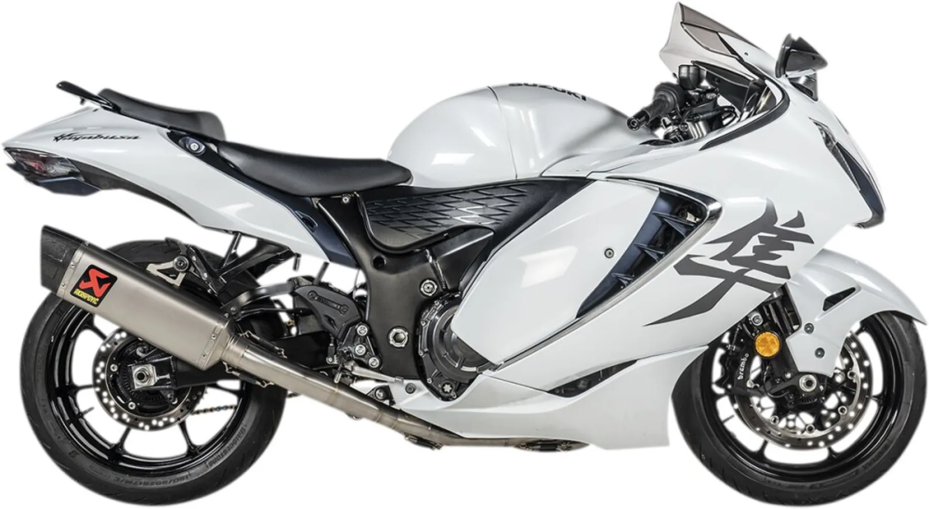 AKRAPOVIC - EXHAUST RAC SS/TI GSX13R - 18102873