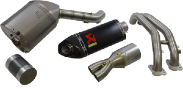 AKRAPOVIC - EXHAUST RAC SS/CF RS 660 - 18102881