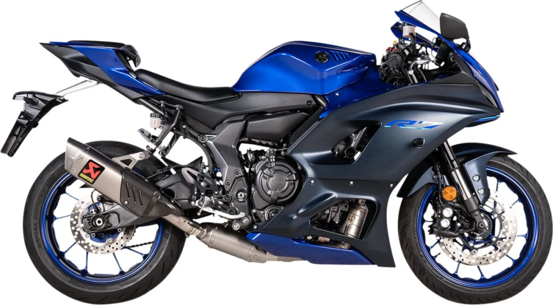 AKRAPOVIC - EXHAUST RACE TI YZF-R7 - 18103052
