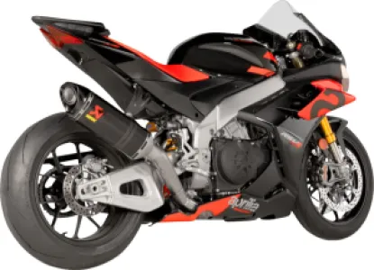 AKRAPOVIC - EXHAUST EVO TI/CF RSV4 21 - 18103050