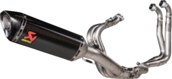 AKRAPOVIC - EXHAUST EVO TI/CF RSV4 21 - 18103050