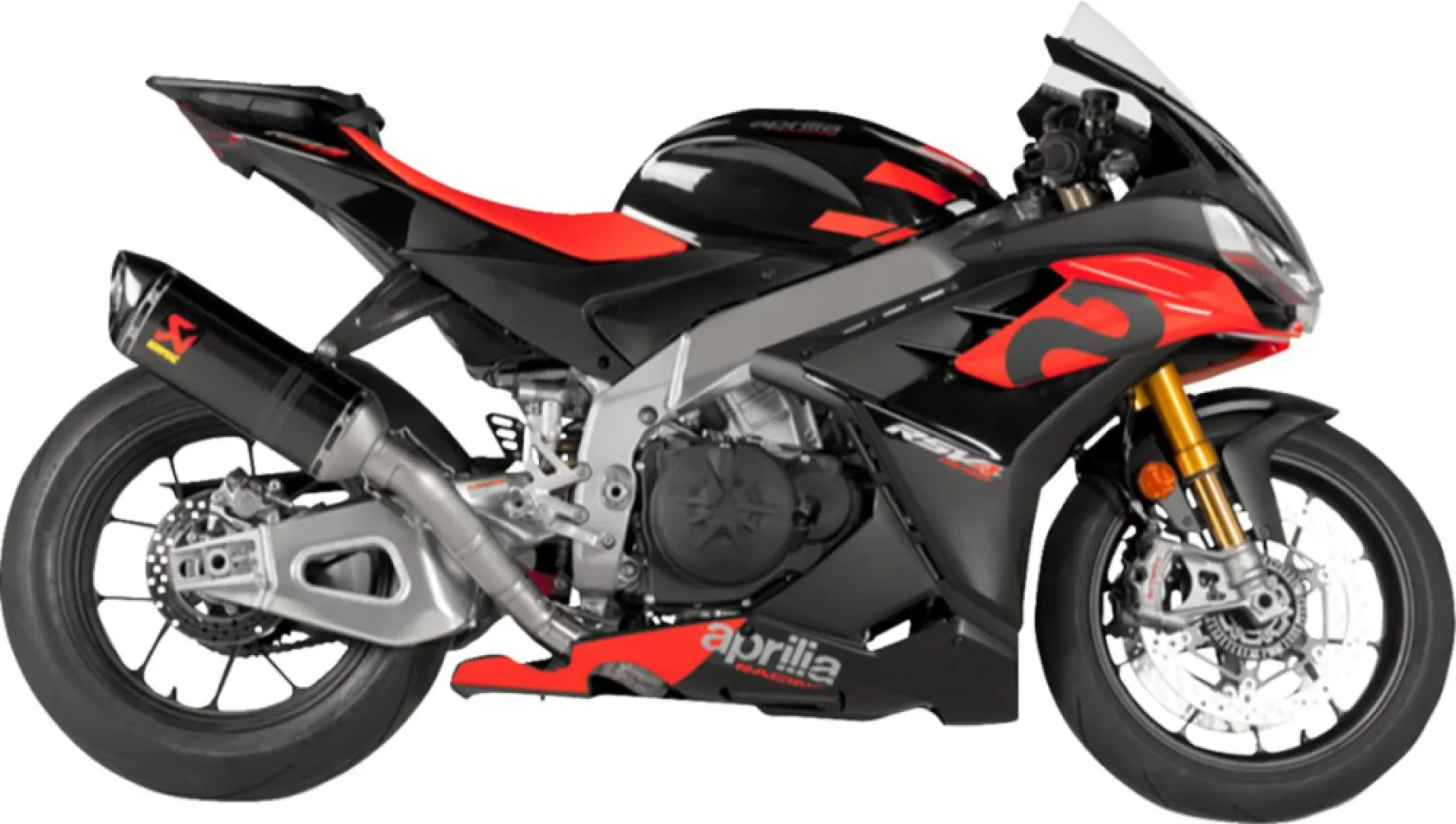 AKRAPOVIC - EXHAUST EVO TI/CF RSV4 21 - 18103050