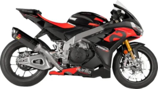AKRAPOVIC - EXHAUST EVO TI/CF RSV4 21 - 18103050