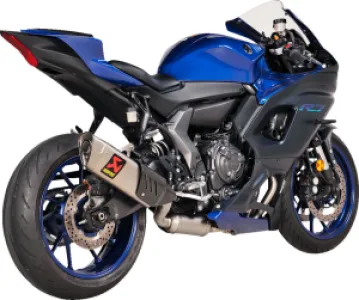 AKRAPOVIC - EXHAUST RACE TI YZF-R7 - 18103053