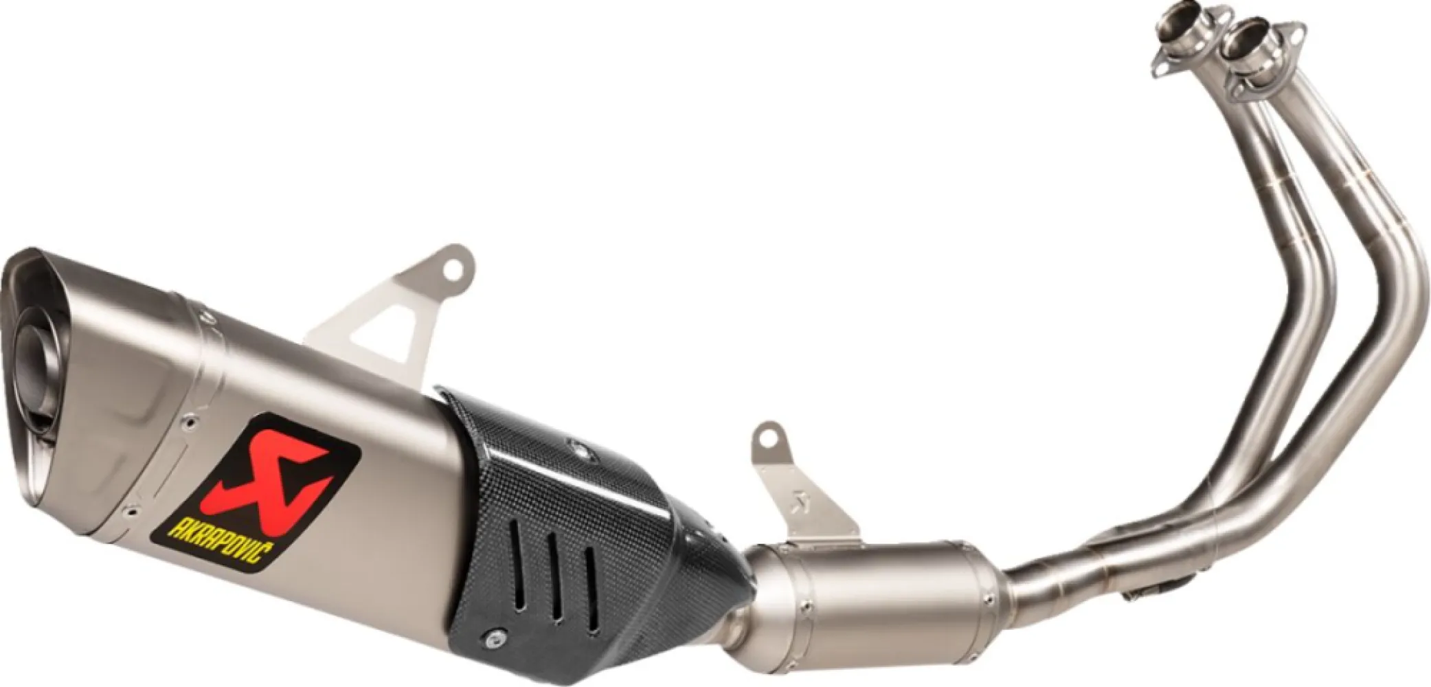 AKRAPOVIC - EXHAUST RACE TI YZF-R7 - 18103053