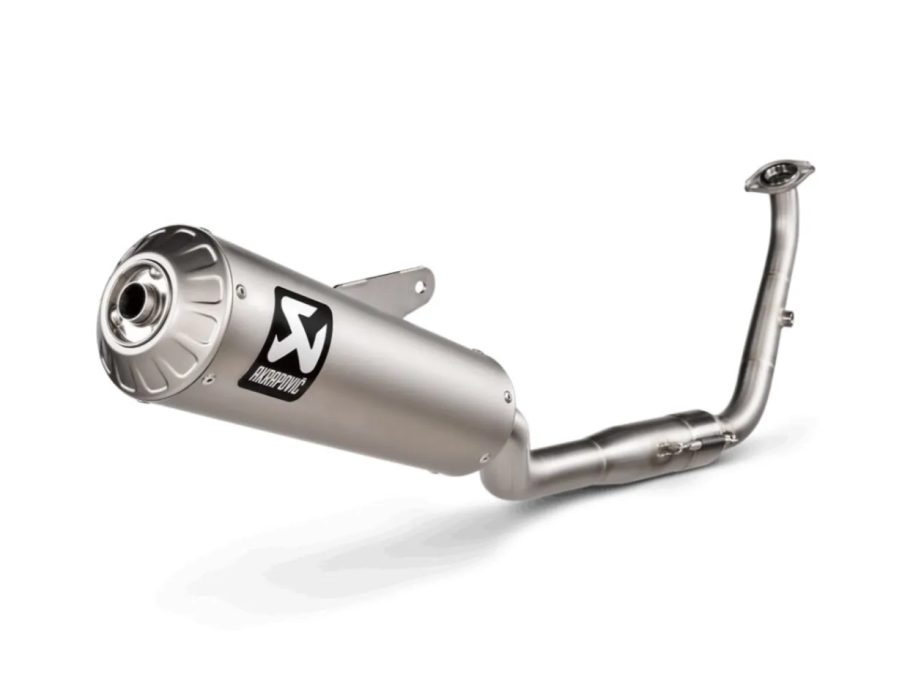 AKRAPOVIC - EXHST RAC CF/CF XSR 125 - 18103051