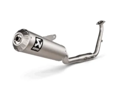 AKRAPOVIC - EXHST RAC CF/CF XSR 125 - 18103051