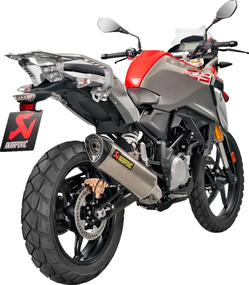 AKRAPOVIC - EXHAUST RACE SS/CF G310R  - 18103054