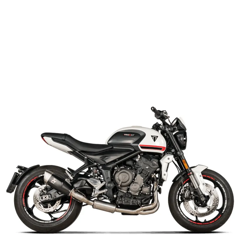 AKRAPOVIC - EXHAUST SS/TI TRIDENT - 18103068