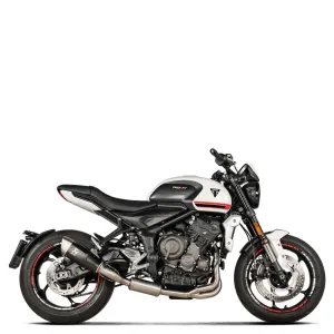 AKRAPOVIC - EXHAUST SS/TI TRIDENT - 18103068
