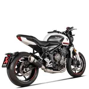 AKRAPOVIC - EXHAUST SS/TI TRIDENT - 18103068