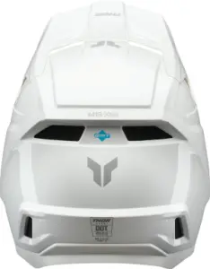 THOR - HELMET FLEET YOUTH WHITEOUT M - 01111678