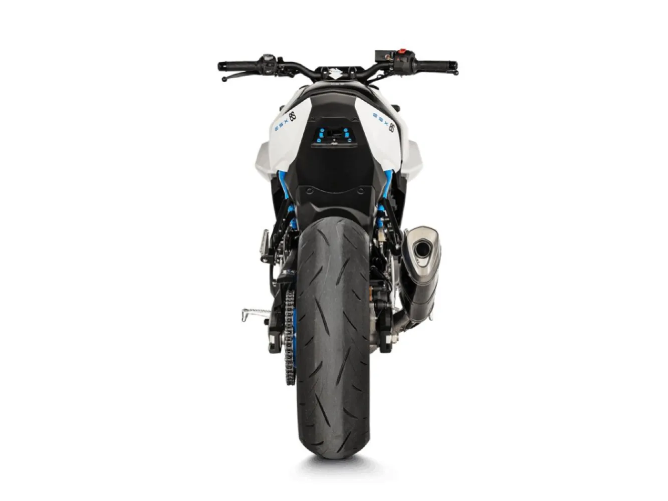 AKRAPOVIC - EXHAUST RAC SS/CF GSX-8S - 18103131