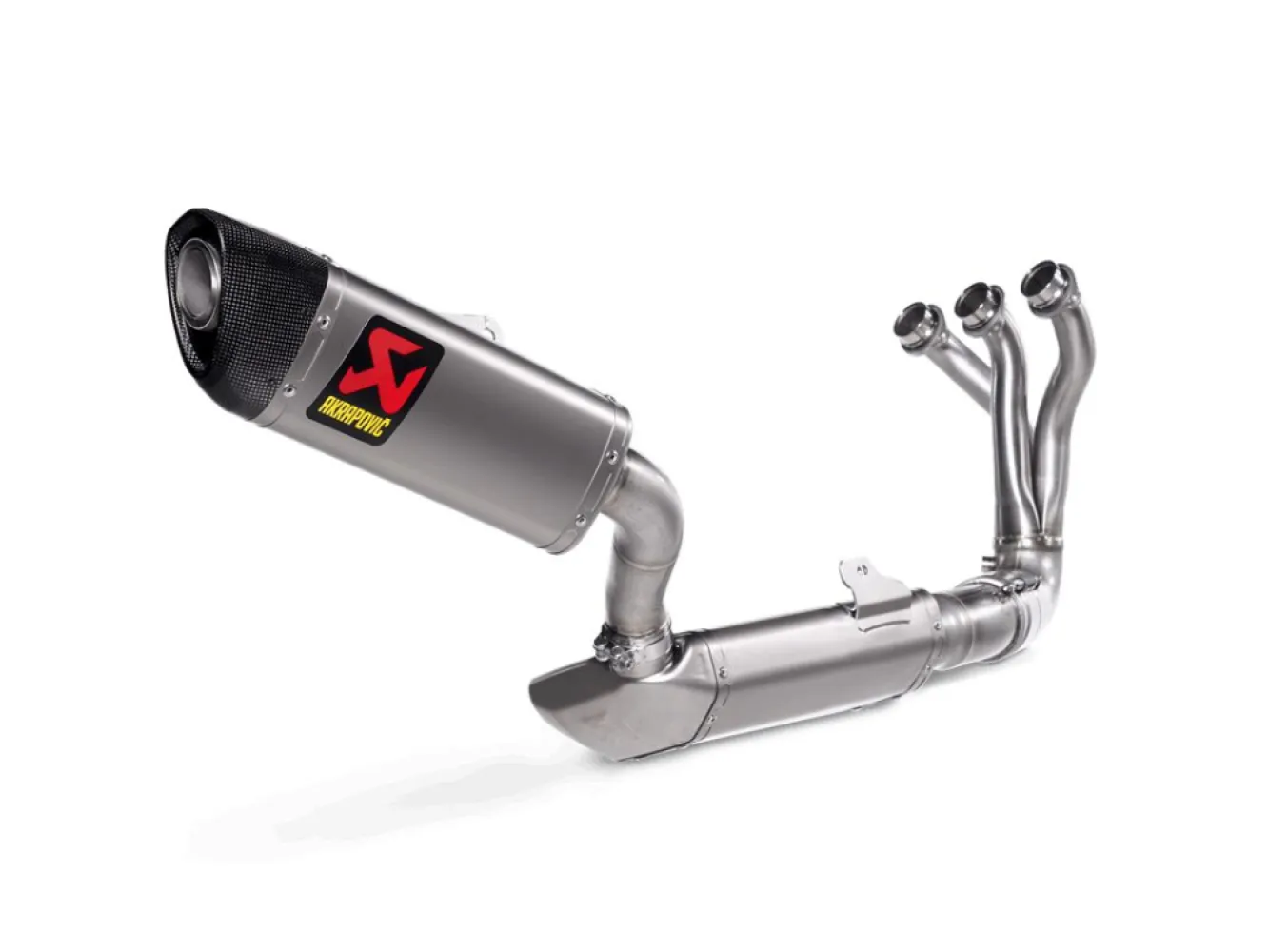 AKRAPOVIC - EXHAUST RAC SS/TI MT-09 - 18103152