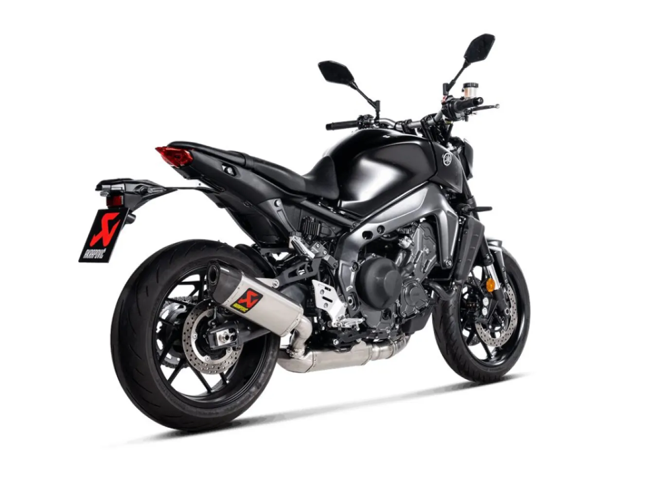 AKRAPOVIC - EXHAUST RAC SS/TI MT-09 - 18103152