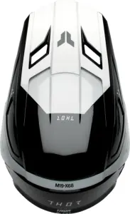 THOR - HELMET FLEET YTH STORM BK/WH M - 01111687
