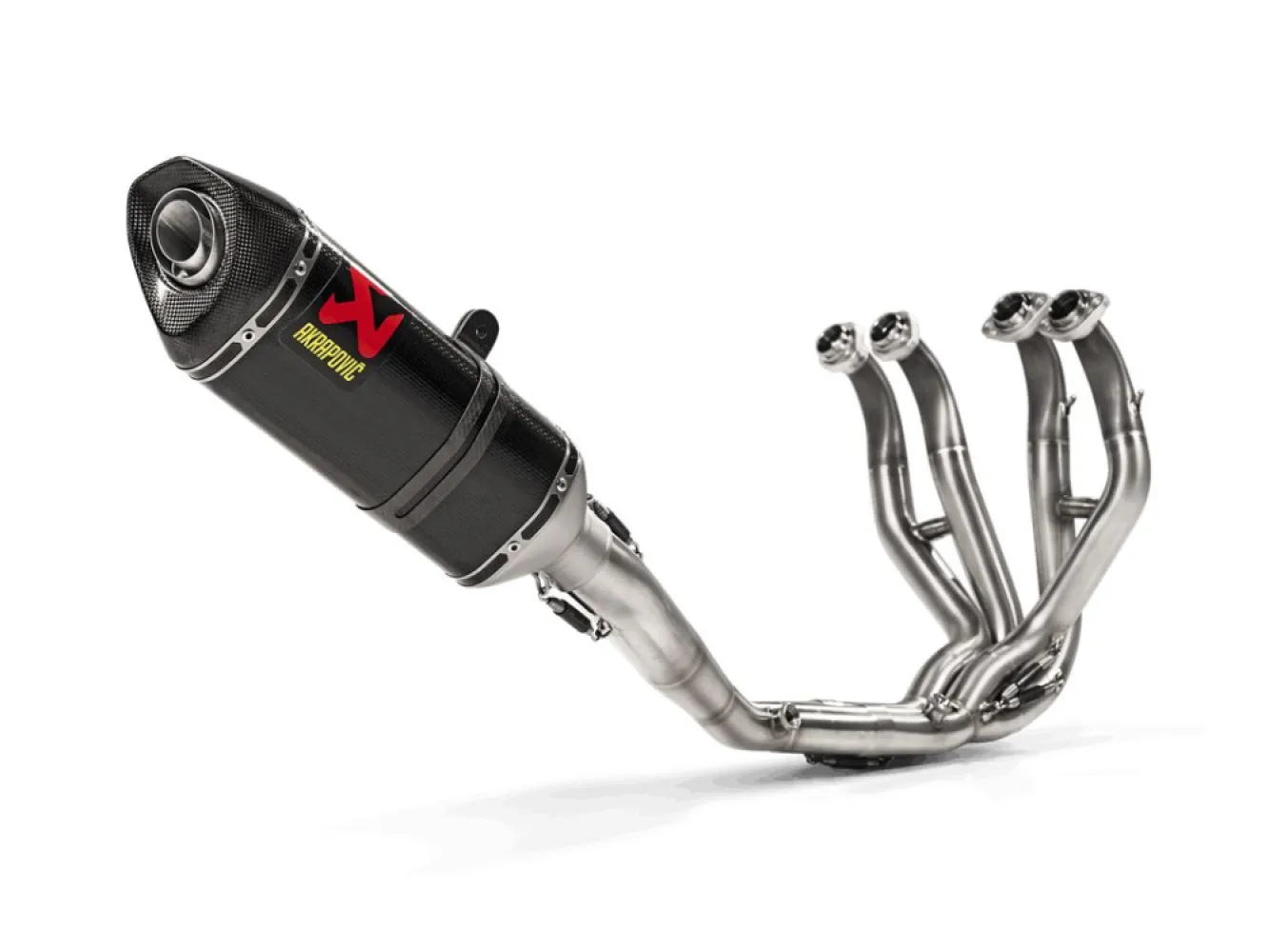 AKRAPOVIC - EXHAUST RAC SS/CF/CF ZX-6R '24 - 18103167
