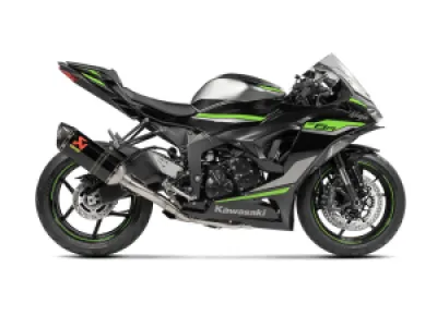 AKRAPOVIC - EXHAUST RAC SS/CF/CF ZX-6R '24 - 18103167
