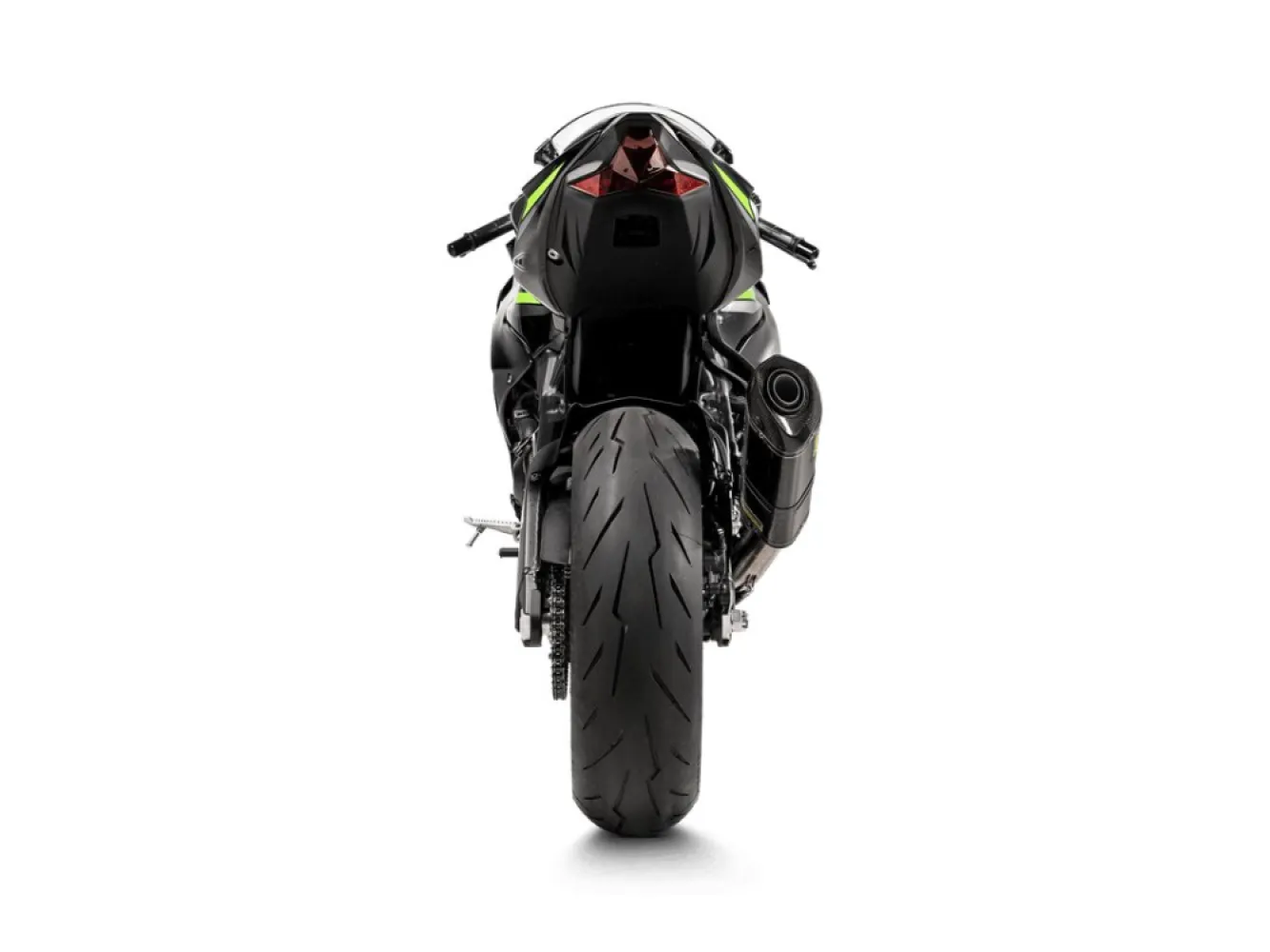AKRAPOVIC - EXHAUST RAC SS/CF/CF ZX-6R '24 - 18103167