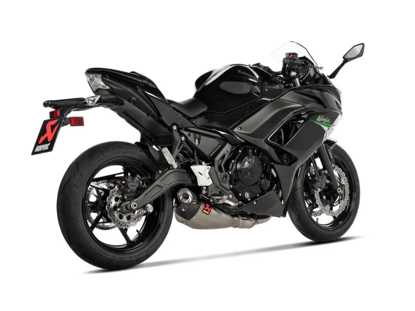 AKRAPOVIC - EXHAUST RAC SS/TI NINJA 650 2  - 18103168