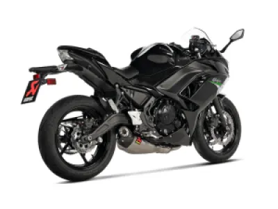 AKRAPOVIC - EXHAUST RAC SS/TI NINJA 650 2  - 18103168
