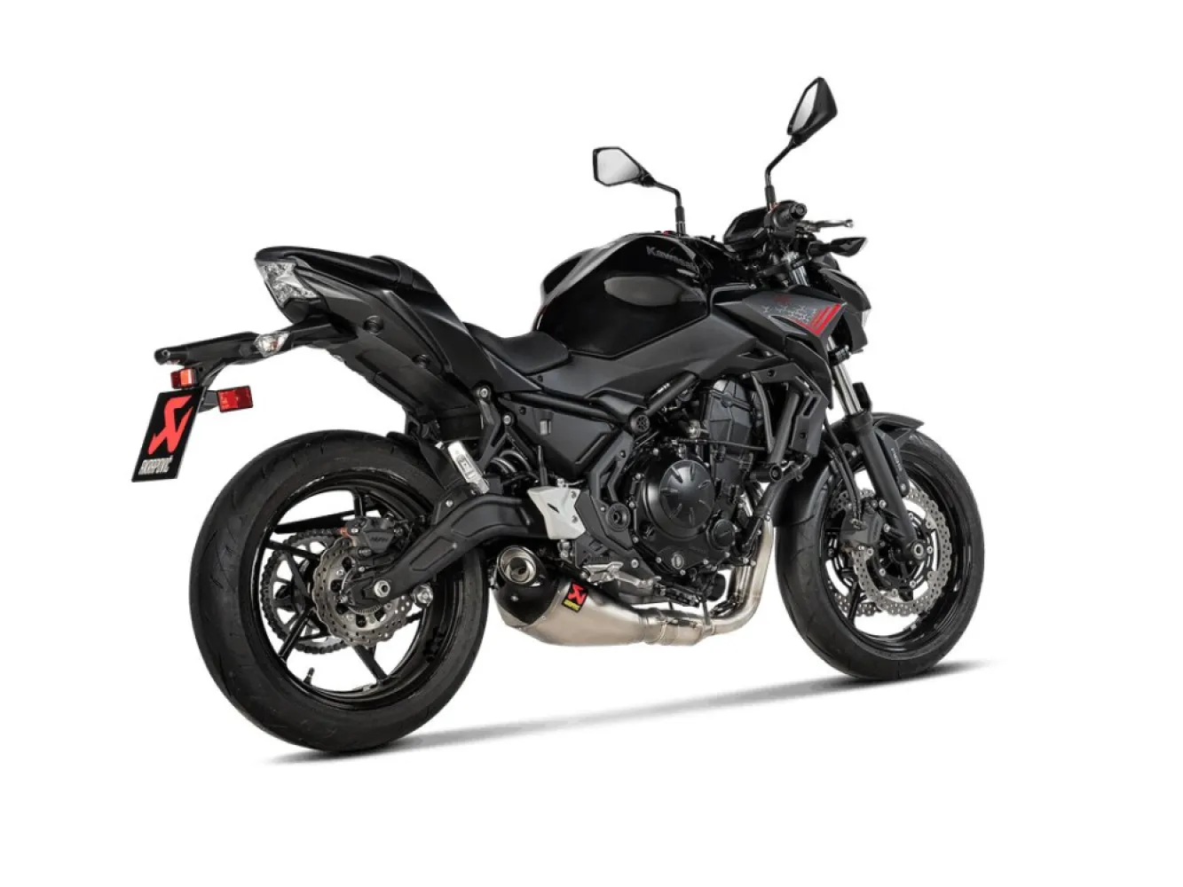 AKRAPOVIC - EXHAUST RAC SS/TI NINJA 650 2  - 18103168
