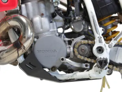AXP RACING - SKID PLATE PHD 6MM CR500 BK - 05062521