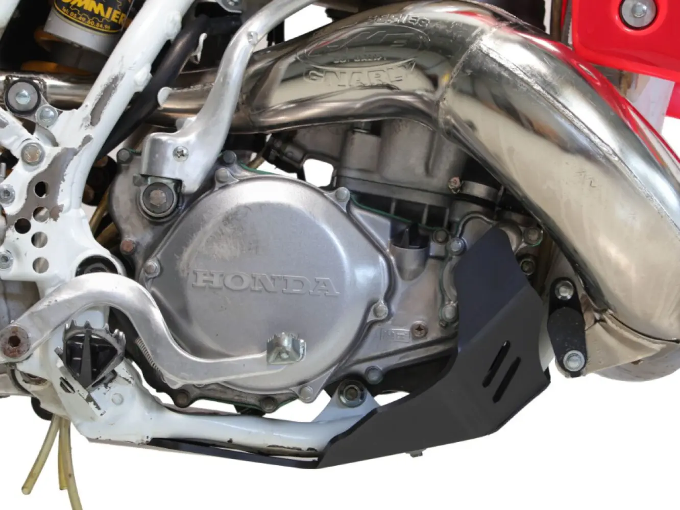AXP RACING - SKID PLATE PHD 6MM CR500 BK - 05062521