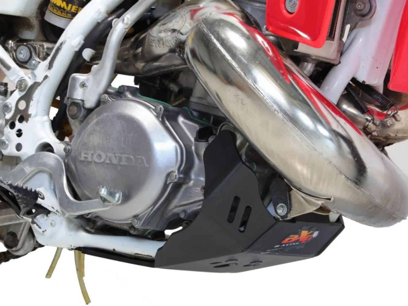 AXP RACING - SKID PLATE PHD 6MM CR500 BK - 05062521